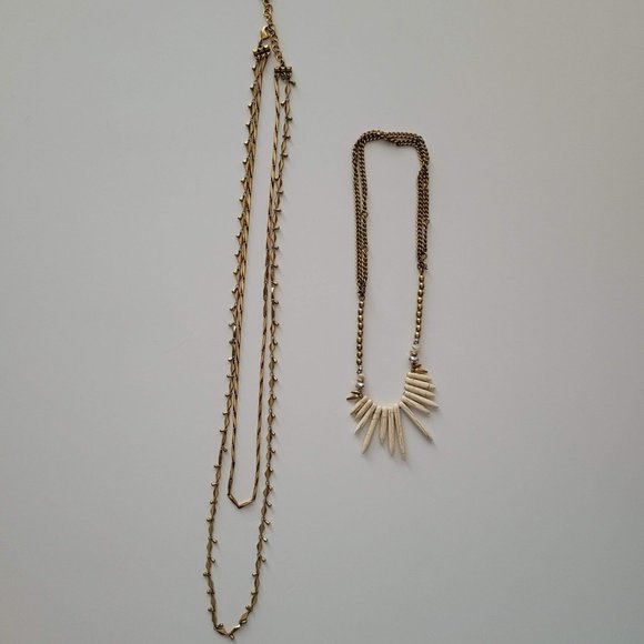 Zuni Layering Necklace - 3 in 1 - Picture 4 of 5